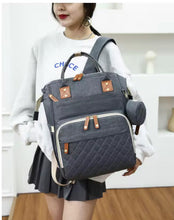 Load image into Gallery viewer, Emily Travel Bag - Quilted Solids - PREORDER