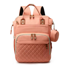 Load image into Gallery viewer, Emily Travel Bag - Quilted Solids - PREORDER