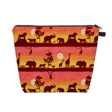 Load image into Gallery viewer, Pouch XL - Sunset Safari