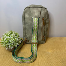 Load image into Gallery viewer, Faux Leather Sling Bag