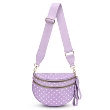 Load image into Gallery viewer, Roni - Polka Dot - Nylon Crossbody - PREORDER 8/6-8/9