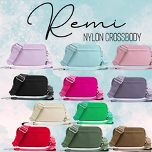 Load image into Gallery viewer, Remi - Nylon Crossbody Solid - PREORDER