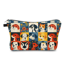 Load image into Gallery viewer, Pouch - Dog Squares