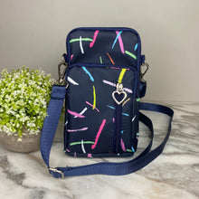 Load image into Gallery viewer, Mia Crossbody Nylon Wallet