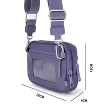 Load image into Gallery viewer, Remi - Nylon Crossbody Solid - PREORDER