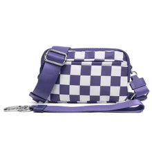 Load image into Gallery viewer, Remi - Nylon Crossbody Checkered - PREORDER