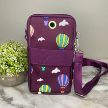 Load image into Gallery viewer, Mia Crossbody Nylon Wallet