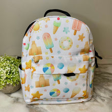 Load image into Gallery viewer, Mini Backpack - Sand Castle