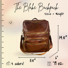 Load image into Gallery viewer, Blake Backpack