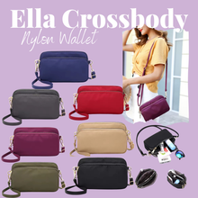 Load image into Gallery viewer, Ella Nylon Crossbody