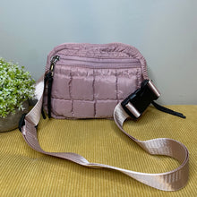 Load image into Gallery viewer, Puffer Belt Bags - Crossbody and Fanny