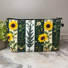 Load image into Gallery viewer, Pouch - Sunflower Green Stripe