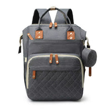 Load image into Gallery viewer, Emily Travel Bag - Quilted Solids - PREORDER