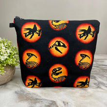 Load image into Gallery viewer, Pouch XL - Dinosaur Shadows