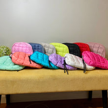 Load image into Gallery viewer, Puffer Belt Bags - Crossbody and Fanny