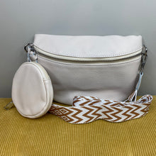 Load image into Gallery viewer, Roni Fanny Sling Crossbody - Textured Faux Leather