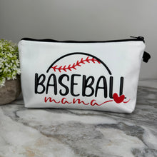Load image into Gallery viewer, Pouch - Baseball Mama