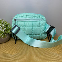 Load image into Gallery viewer, Puffer Belt Bags - Crossbody and Fanny