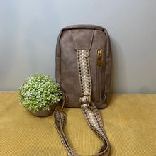 Load image into Gallery viewer, Faux Leather Sling Bag