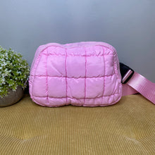 Load image into Gallery viewer, Puffer Belt Bags - Crossbody and Fanny