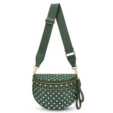 Load image into Gallery viewer, Roni - Polka Dot - Nylon Crossbody - PREORDER 8/6-8/9