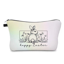 Load image into Gallery viewer, Pouch - Easter - Happy Easter Bunny Garden