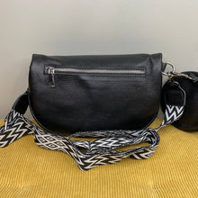 Load image into Gallery viewer, Roni Fanny Sling Crossbody - Textured Faux Leather