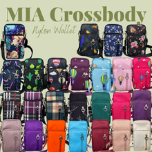 Load image into Gallery viewer, Mia Crossbody Nylon Wallet