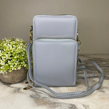 Load image into Gallery viewer, Ivy Crossbody Wallet + Purse - Sky Blue