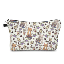 Load image into Gallery viewer, Pouch - Cat Books