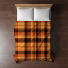 Load image into Gallery viewer, Blanket - Halloween - Plaid #1 - PREORDER