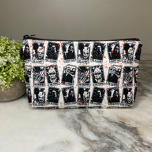 Load image into Gallery viewer, Pouch - Halloween - Tarot Card Blood Splatter