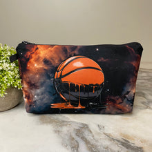 Load image into Gallery viewer, Pouch - Basketball Drip Night Sky