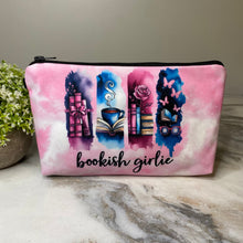 Load image into Gallery viewer, Pouch - Book Bookish Girlie