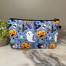 Load image into Gallery viewer, Pouch - Halloween - Blue Friends