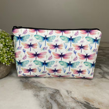 Load image into Gallery viewer, Pouch - Dragonfly Watercolor