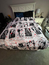 Load image into Gallery viewer, Blanket - Blood Splatter Tarot Card