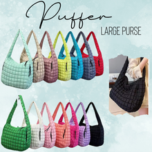 Load image into Gallery viewer, Puffer Bag - PREORDER