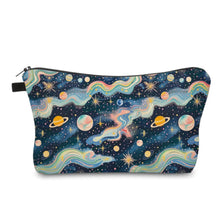 Load image into Gallery viewer, Pouch - Space Planets Clouds