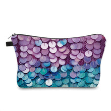 Load image into Gallery viewer, Pouch - Purple Blue Ombre Sequin