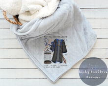 Load image into Gallery viewer, Harry Potter House Chart Blanket