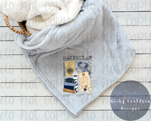 Load image into Gallery viewer, Harry Potter House Floral Blanket