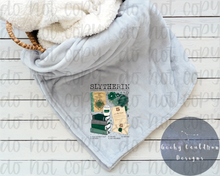 Load image into Gallery viewer, Harry Potter House Floral Blanket