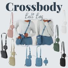 Load image into Gallery viewer, Nylon Crossbody & Belt Bag