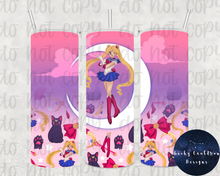 Load image into Gallery viewer, Sailor Moon Anime 20oz Insulated Tumbler