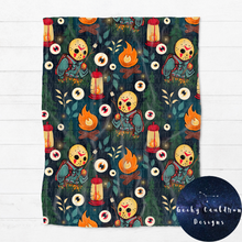 Load image into Gallery viewer, **WHOLESALE** Happy Camper Horror B lanket