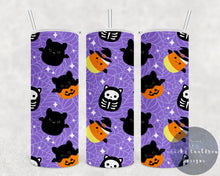 Load image into Gallery viewer, Squishmallow Halloween Spooky Squad 20oz Insulated Tumbler
