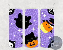 Load image into Gallery viewer, Squishmallow Halloween Spooky Squad 20oz Insulated Tumbler
