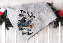 Load image into Gallery viewer, Harry Potter House Marathon Blanket