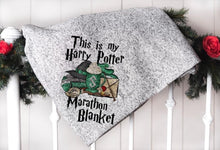 Load image into Gallery viewer, Harry Potter House Marathon Blanket